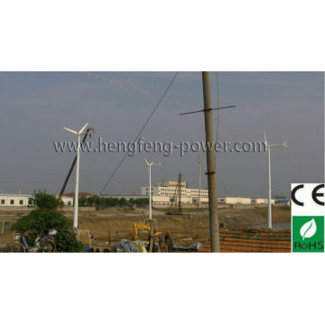 5kw 10kw 20kw small wind turbine for home and commercial use